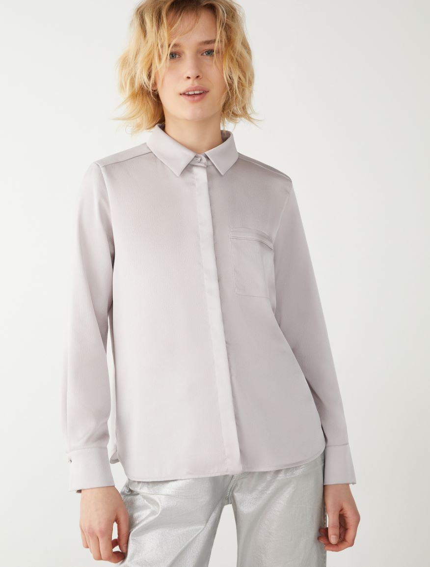 Relaxed-fit shirt - ICE - 4 - iBlues