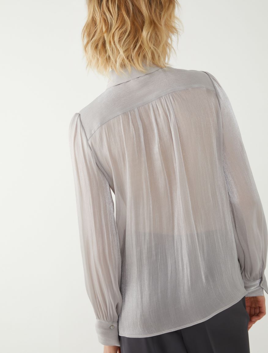 Relaxed-fit shirt - PEARL - 2 - iBlues