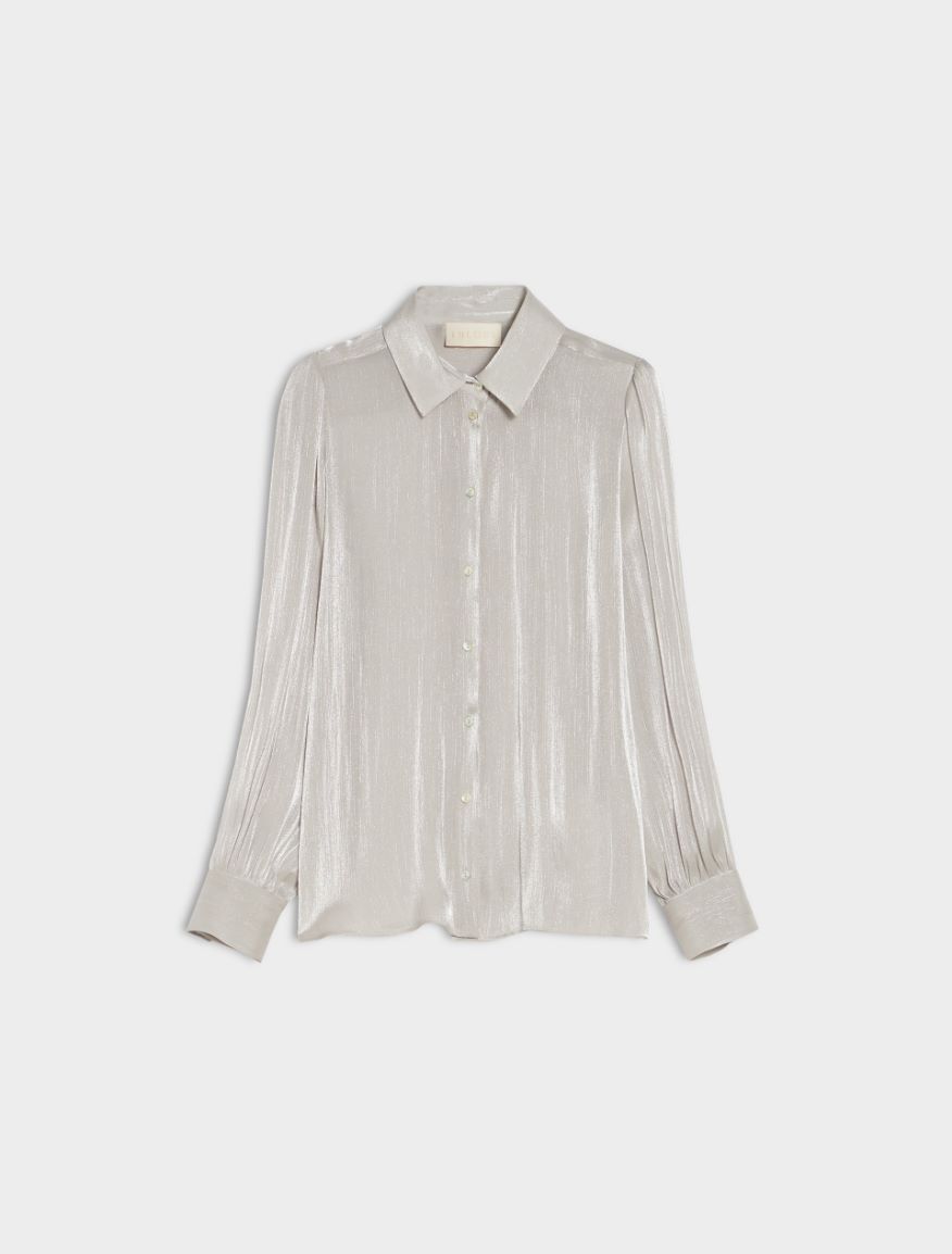 Relaxed-fit shirt - PEARL - 5 - iBlues