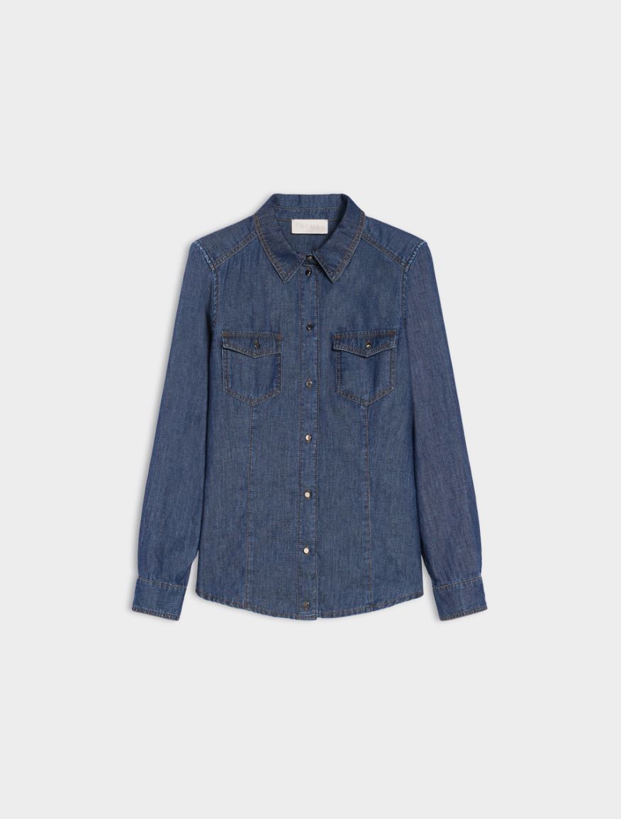 Denim shirt - BLUE JEANS - 5 - iBlues