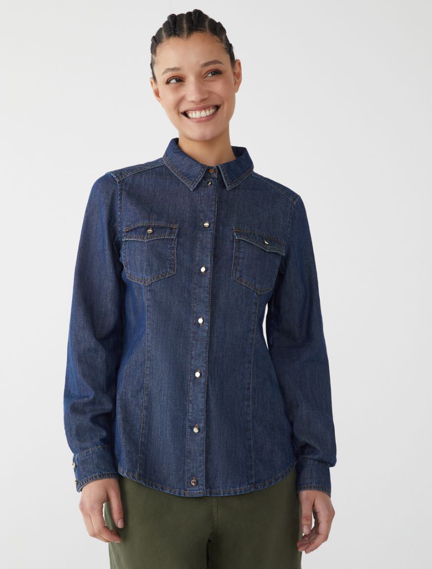 Denim shirt - BLUE JEANS - iBlues