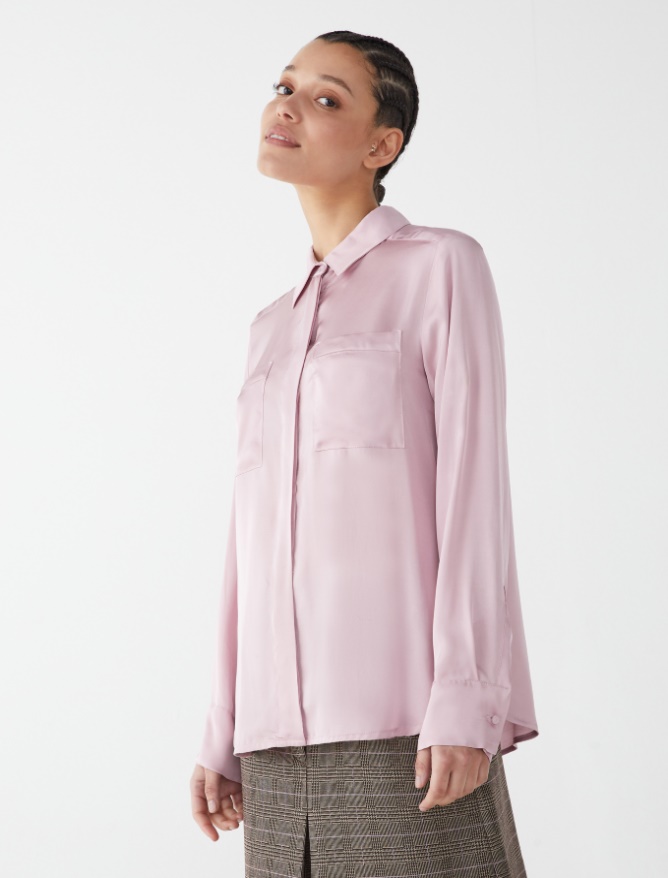 Satin shirt -  - iBlues