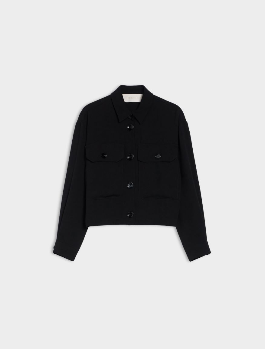 Boxy shirt - BLACK - 5 - iBlues