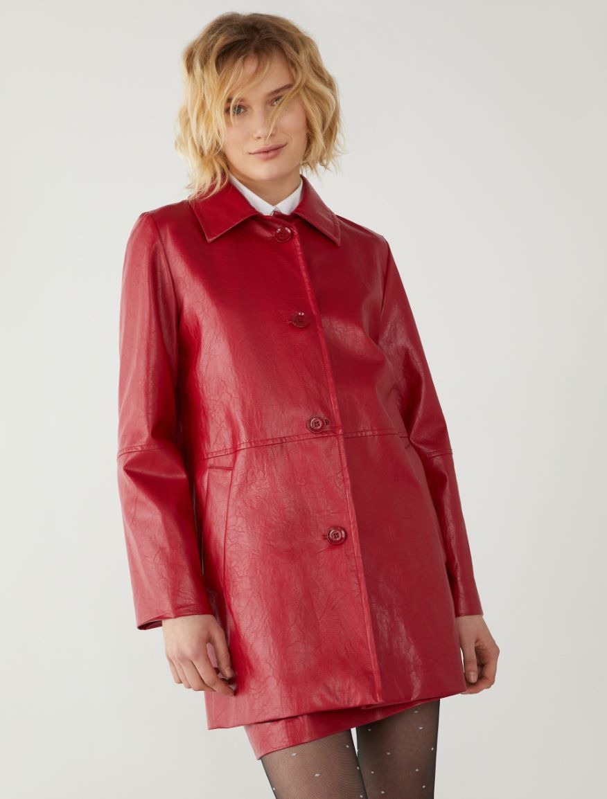 A-line jacket - RED - 4 - iBlues