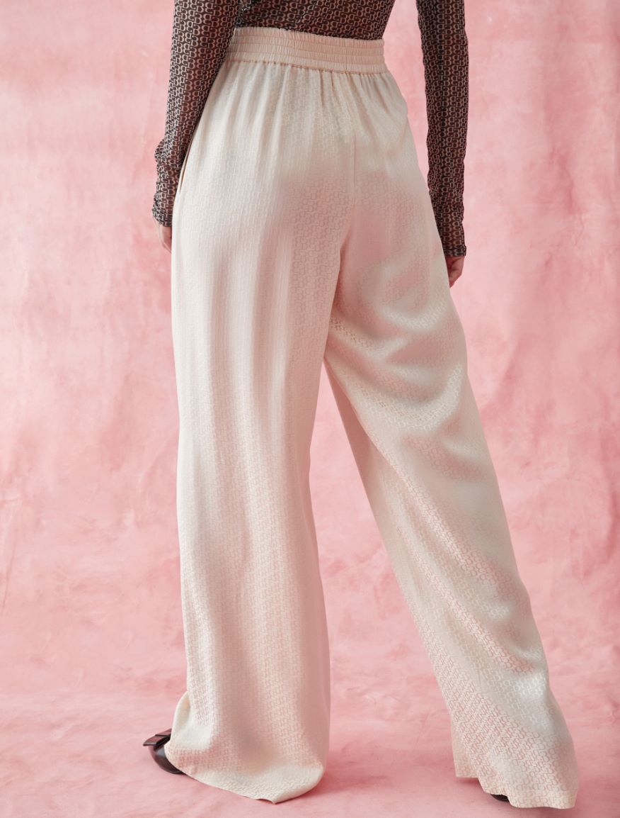 Relaxed-fit trousers - CREAM - 2 - iBlues