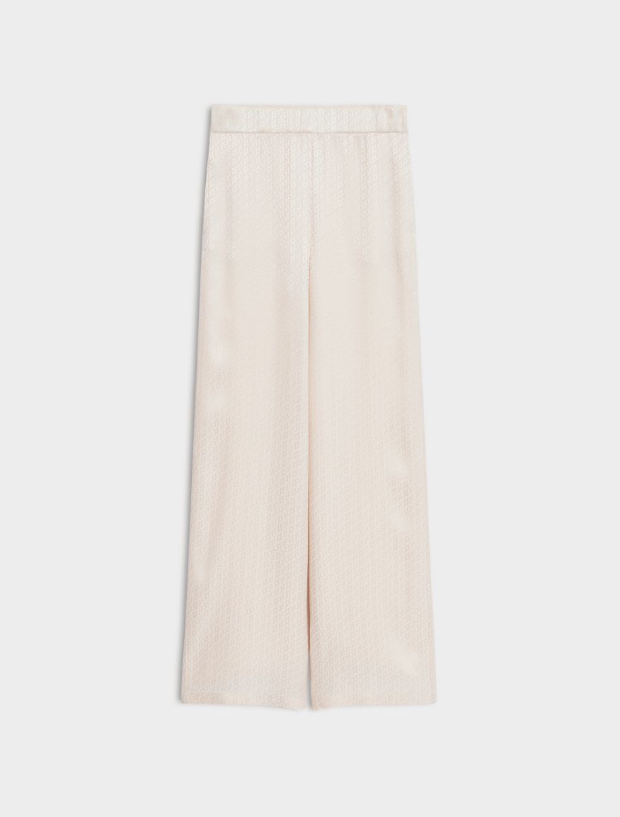 Relaxed-fit trousers - CREAM - 5 - iBlues