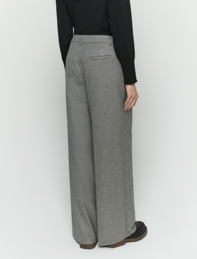 Wide-leg trousers -  - iBlues