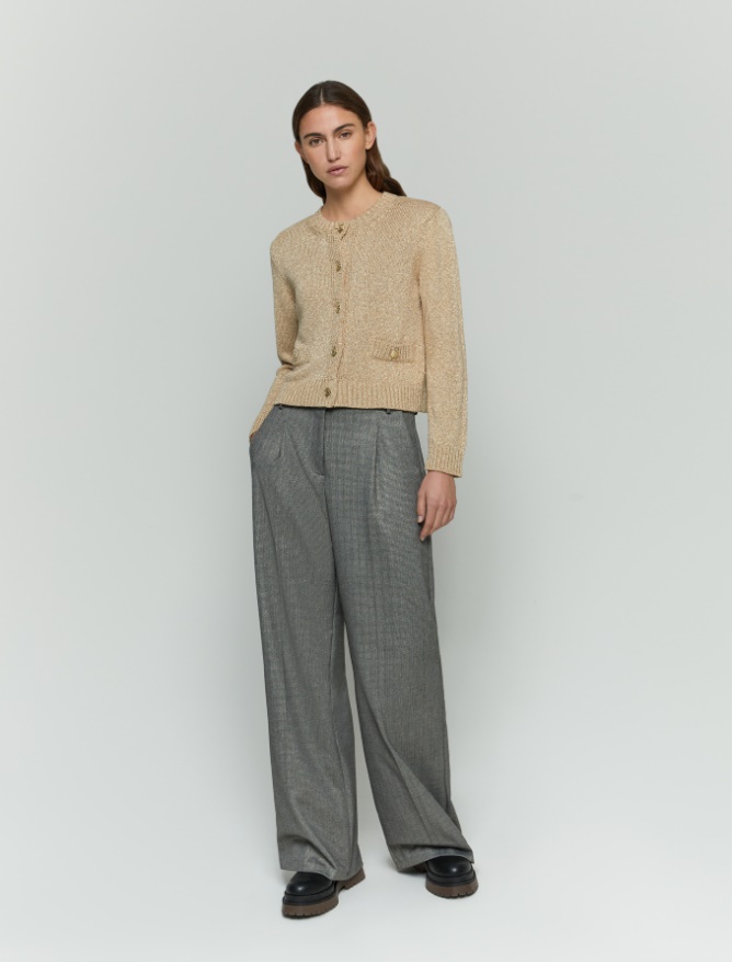 Wide-leg trousers -  - iBlues