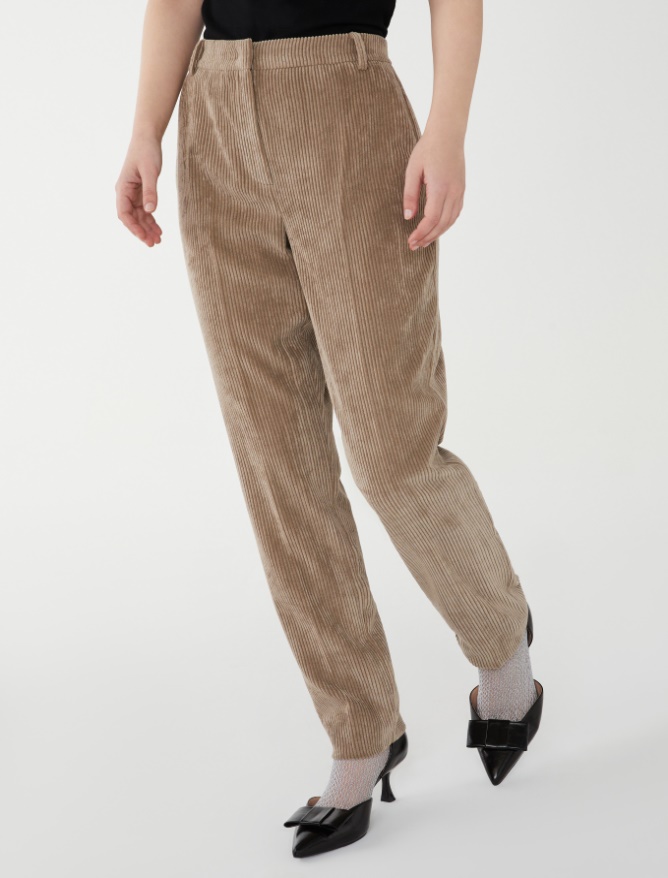 Semi-fitted trousers -  - iBlues