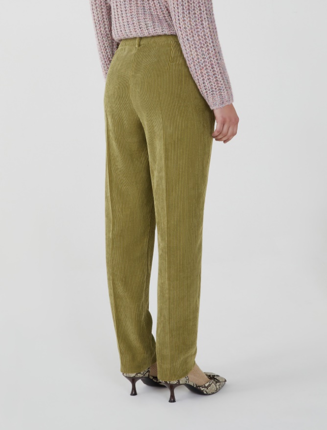 Semi-fitted trousers -  - iBlues