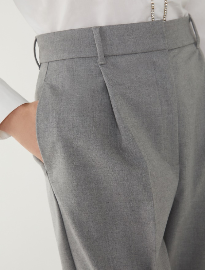 Relaxed-fit trousers -  - iBlues