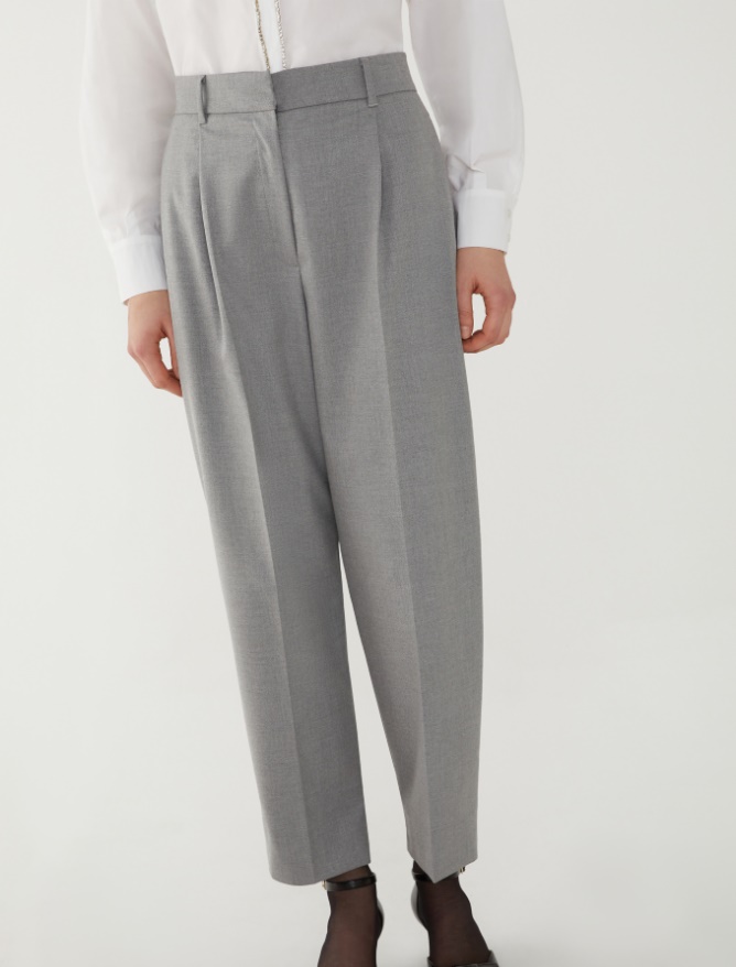 Relaxed-fit trousers -  - iBlues