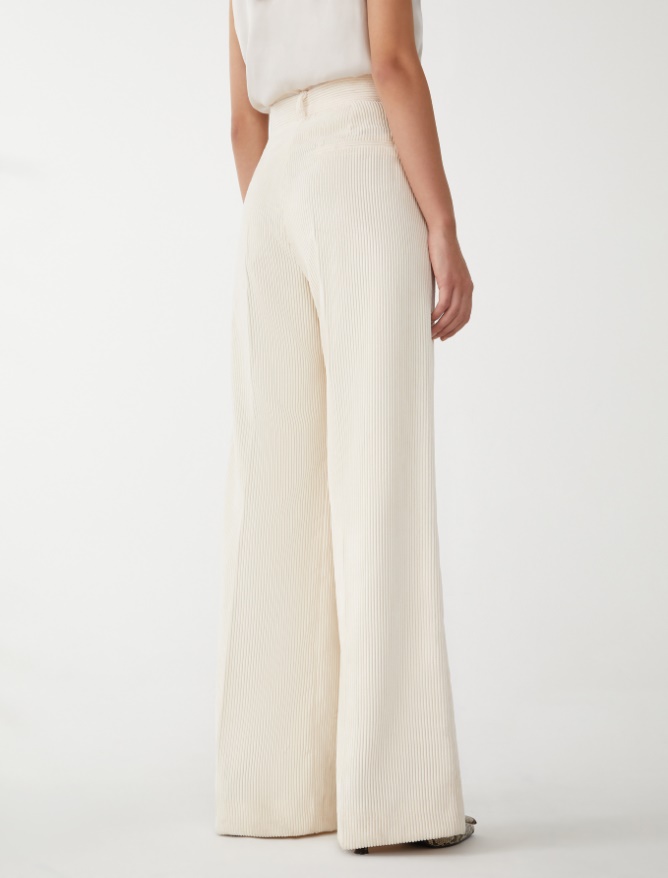 Wide-leg trousers -  - iBlues