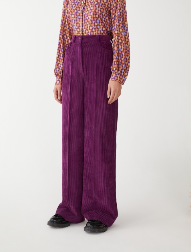 Wide-leg trousers -  - iBlues