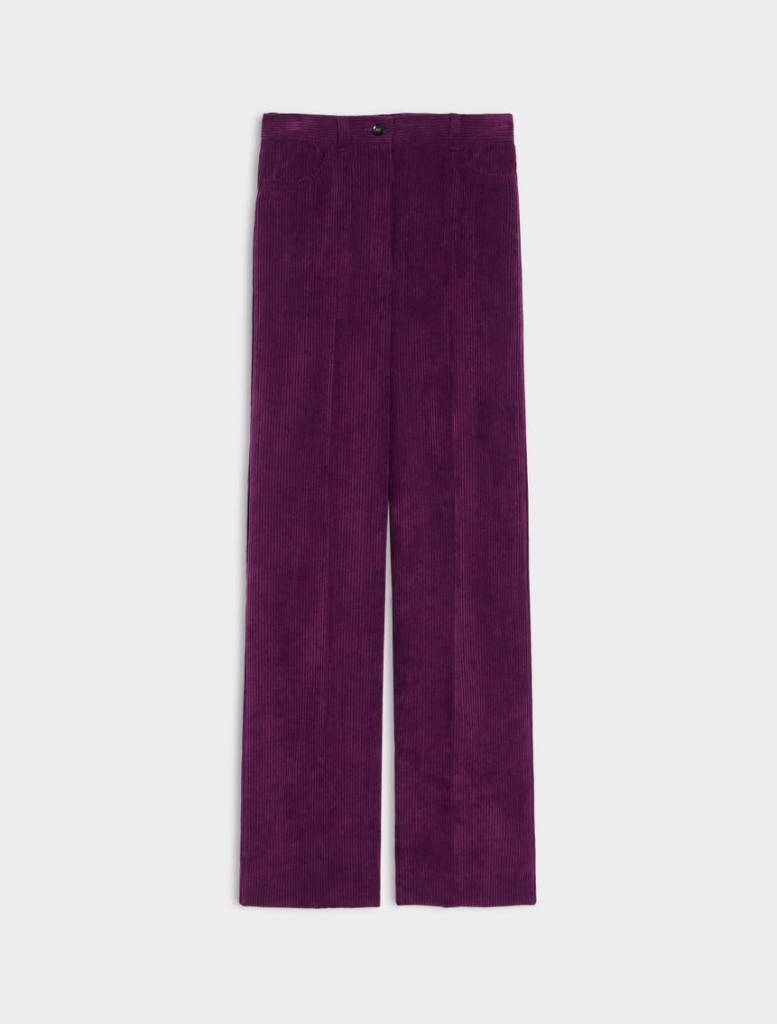 Pantaloni ampi - VIOLA - 5 - iBlues