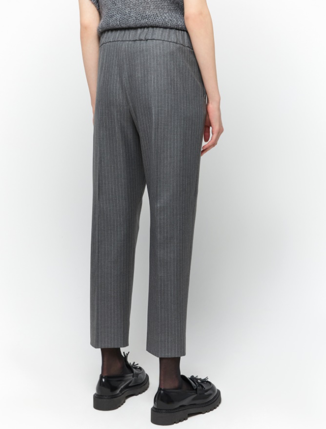 Semi-fitted trousers -  - iBlues