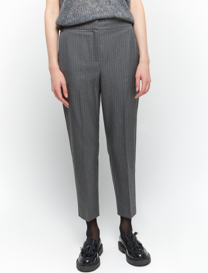 Semi-fitted trousers -  - iBlues