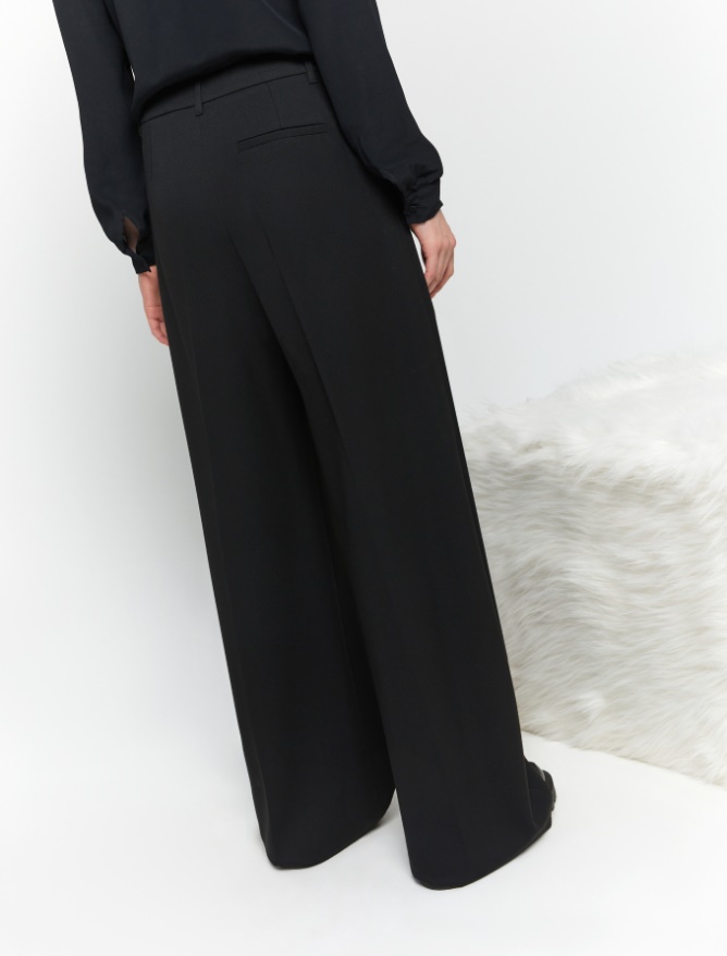 Wide-leg trousers -  - iBlues