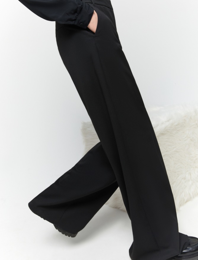 Wide-leg trousers -  - iBlues