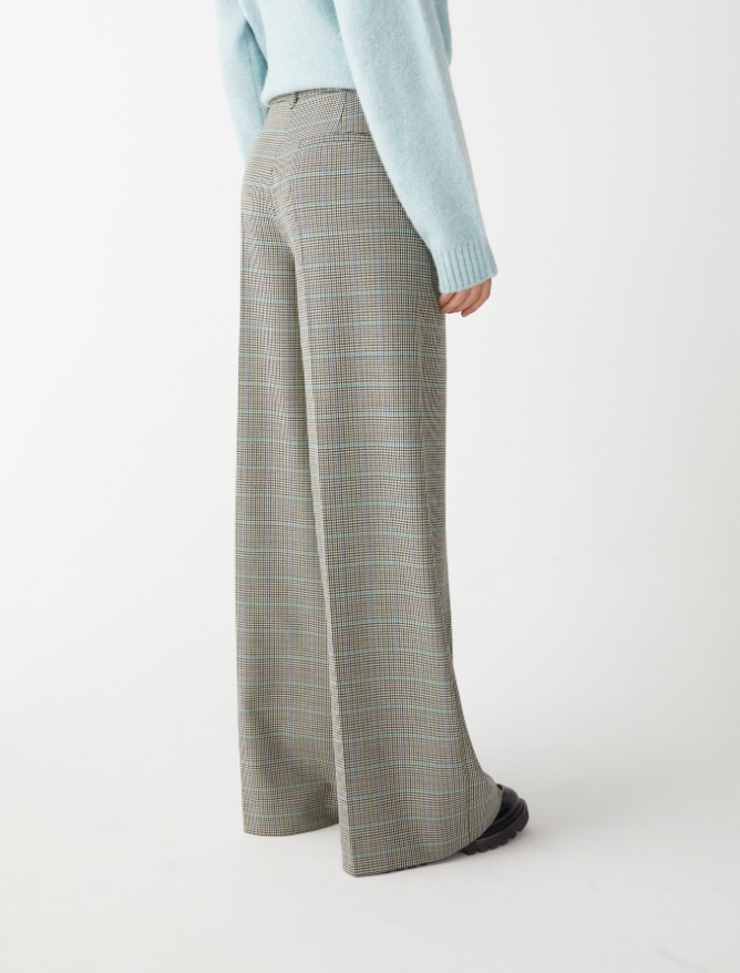 Wide-leg trousers -  - iBlues