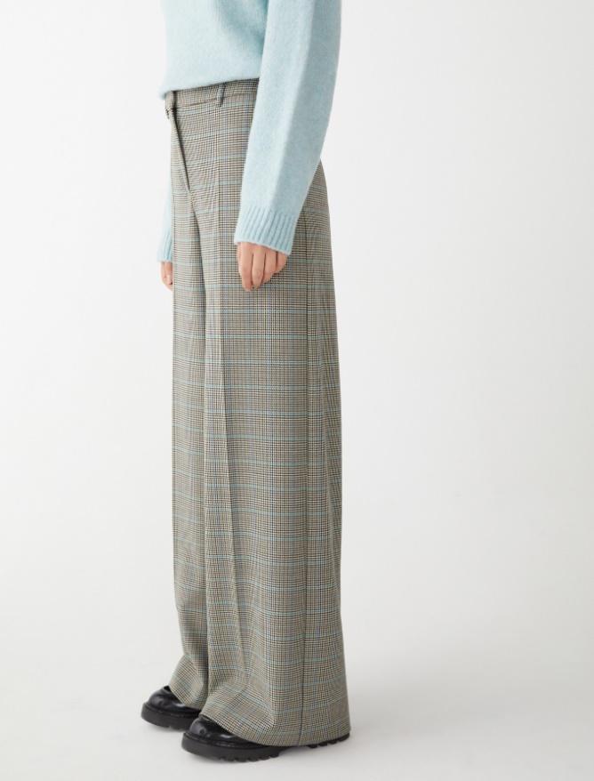 Wide-leg trousers -  - iBlues