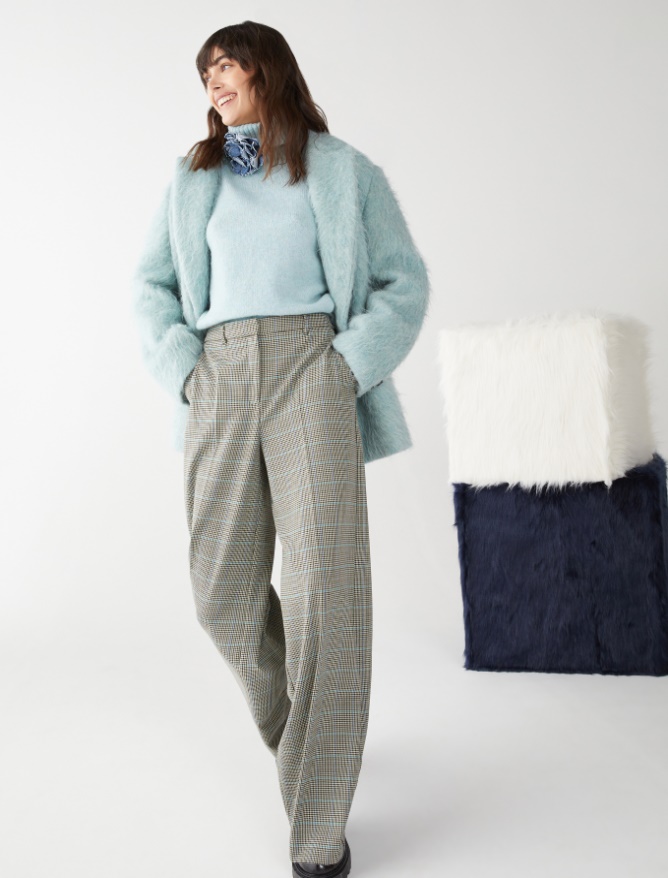 Wide-leg trousers -  - iBlues