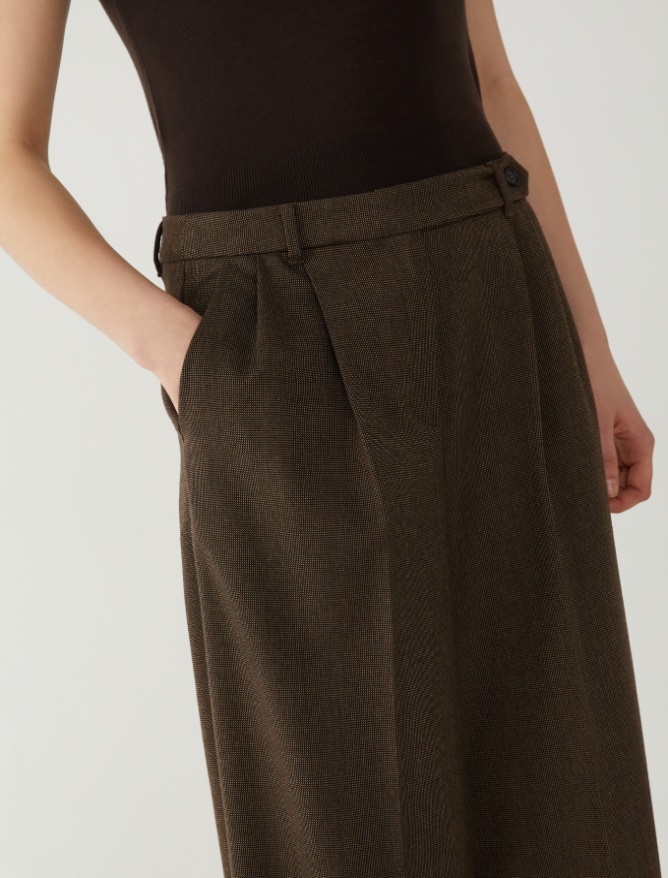 Wide-leg trousers -  - iBlues