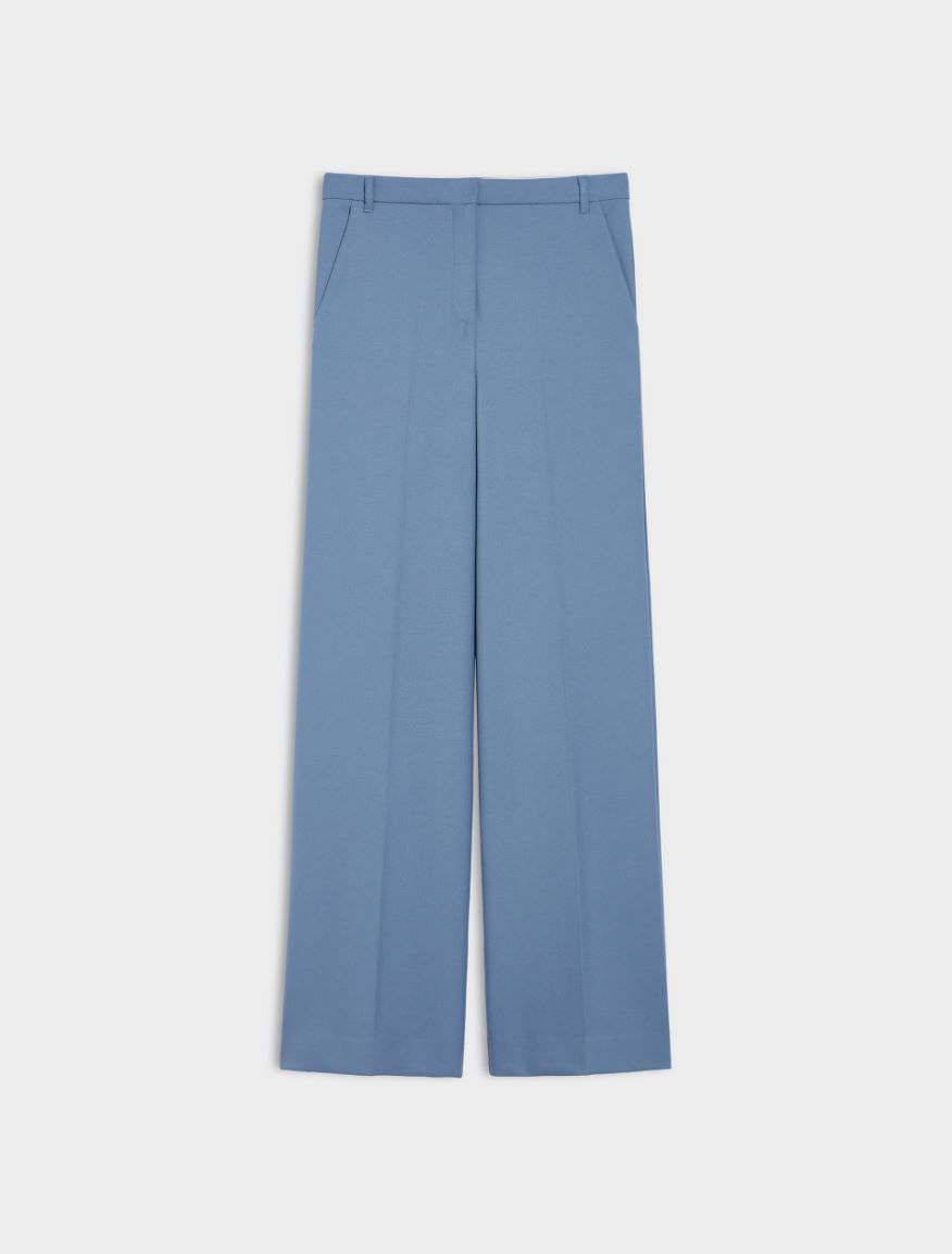 Pantaloni wide leg - AVIO - 5 - iBlues