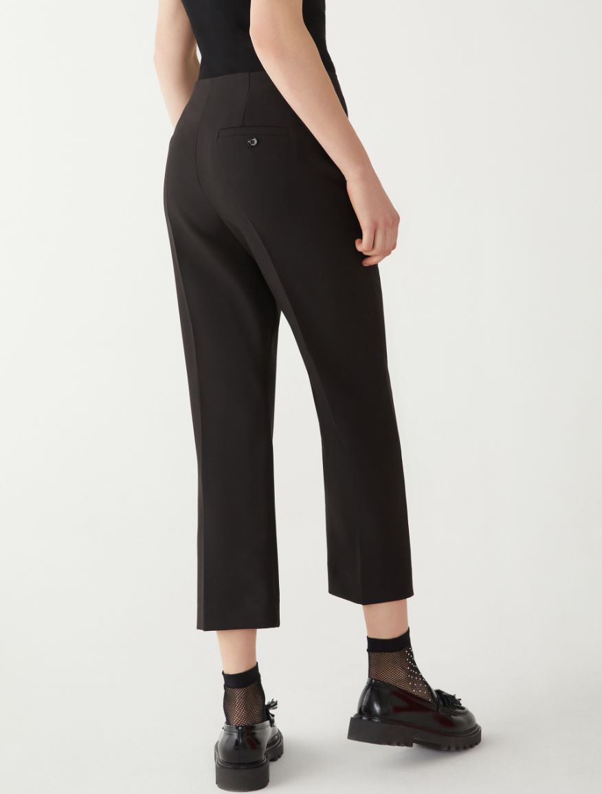 Flared trousers - BLACK - 2 - iBlues