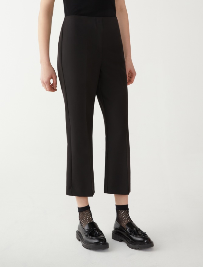 Flared trousers -  - iBlues