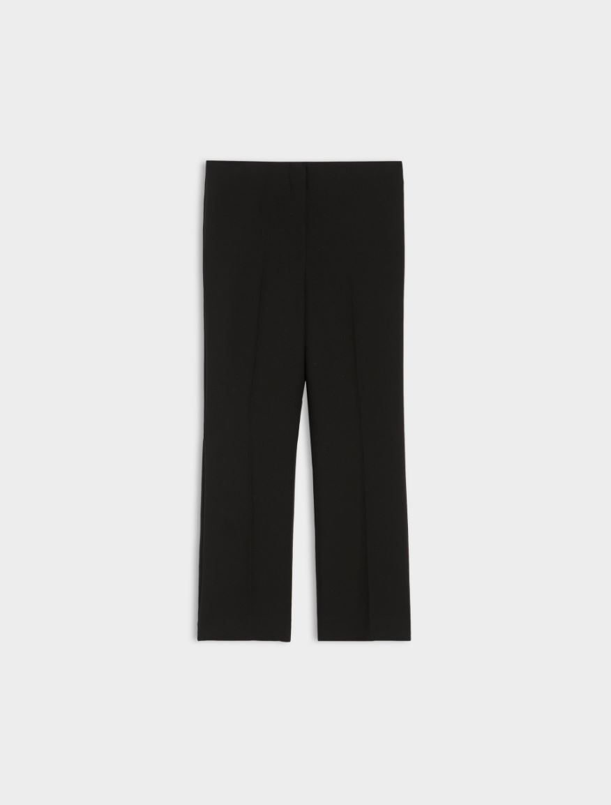 Flared trousers - BLACK - 5 - iBlues