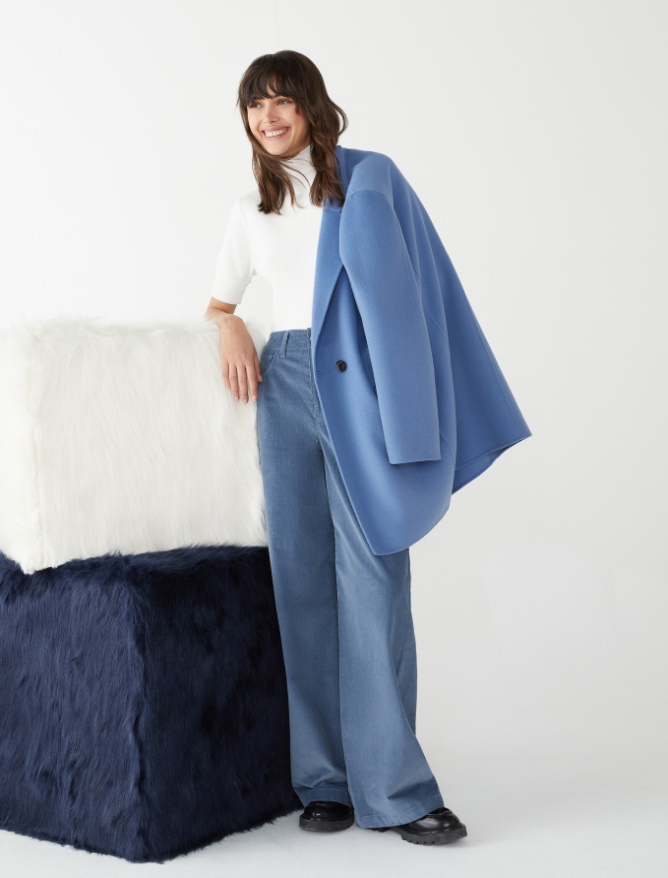 Wide-leg trousers - AVIO - iBlues