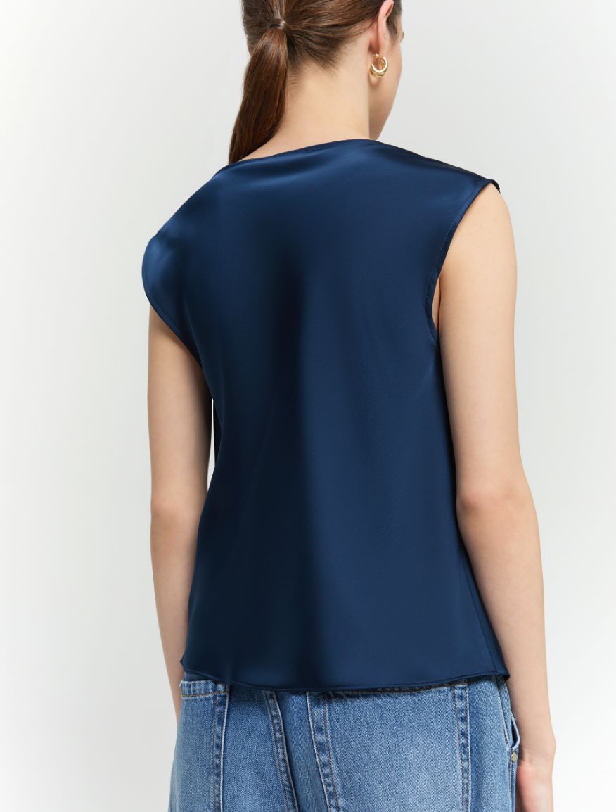 Boxy top - NAVY - 2 - iBlues