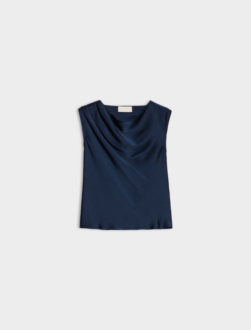 Boxy top - NAVY - 5 - iBlues