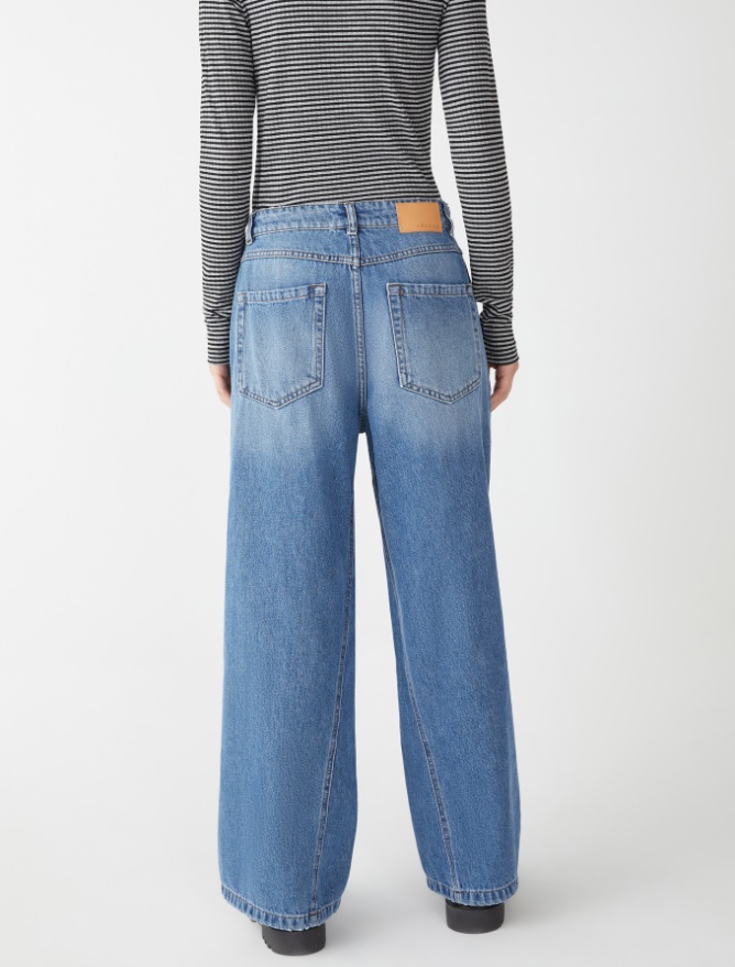 Wide-leg jeans -  - iBlues