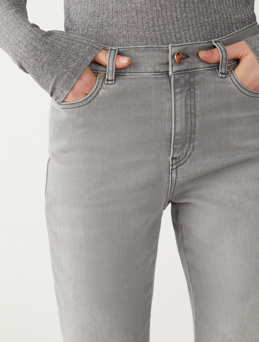 Skinny jeans - GREY - 3 - iBlues