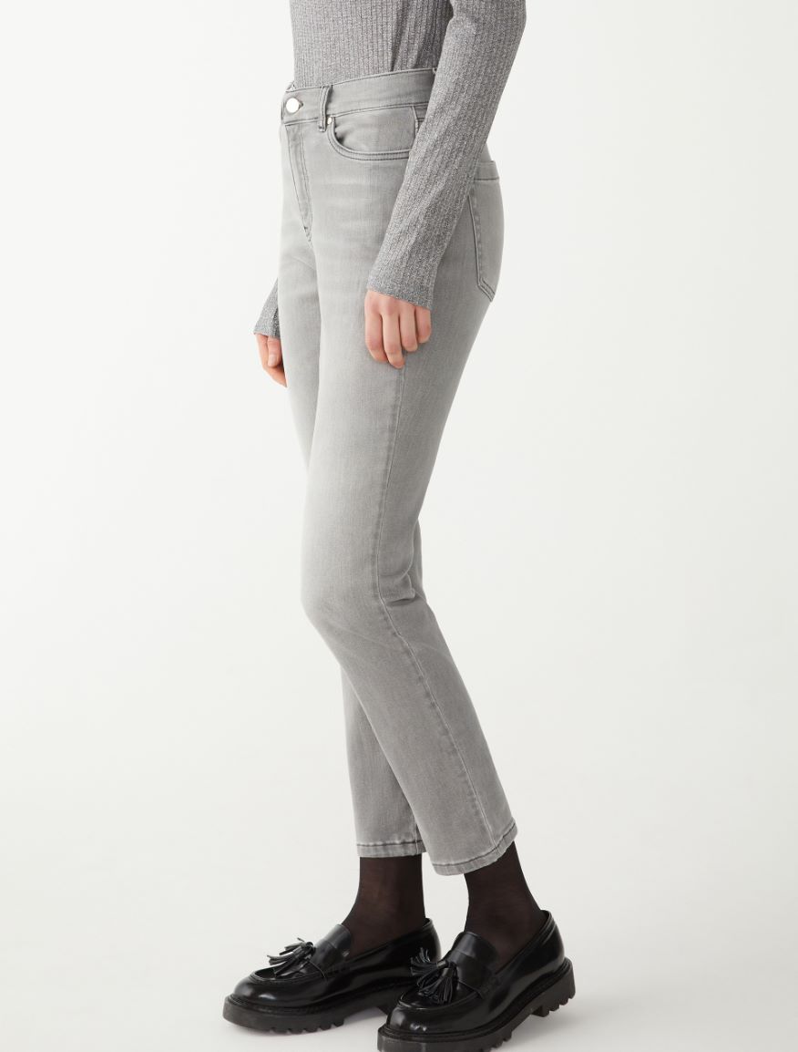 Skinny jeans - GREY - 4 - iBlues