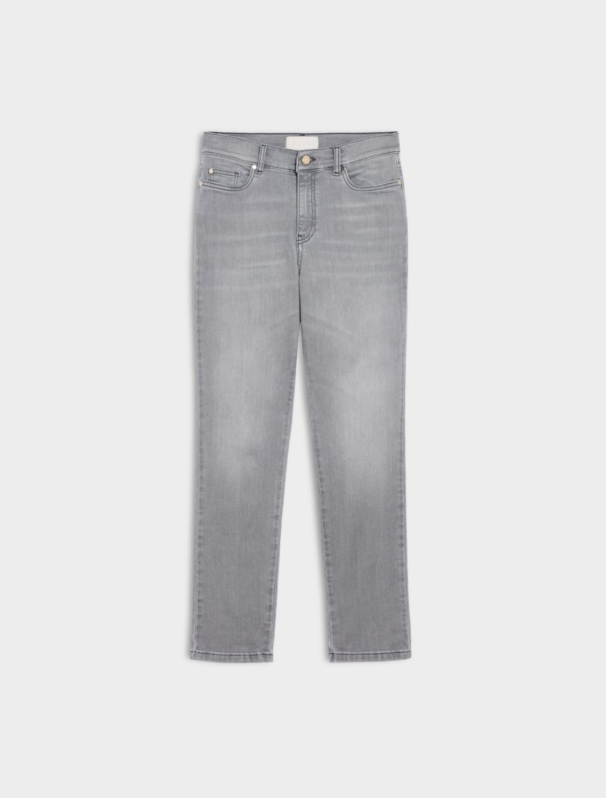 Skinny jeans - GREY - 5 - iBlues