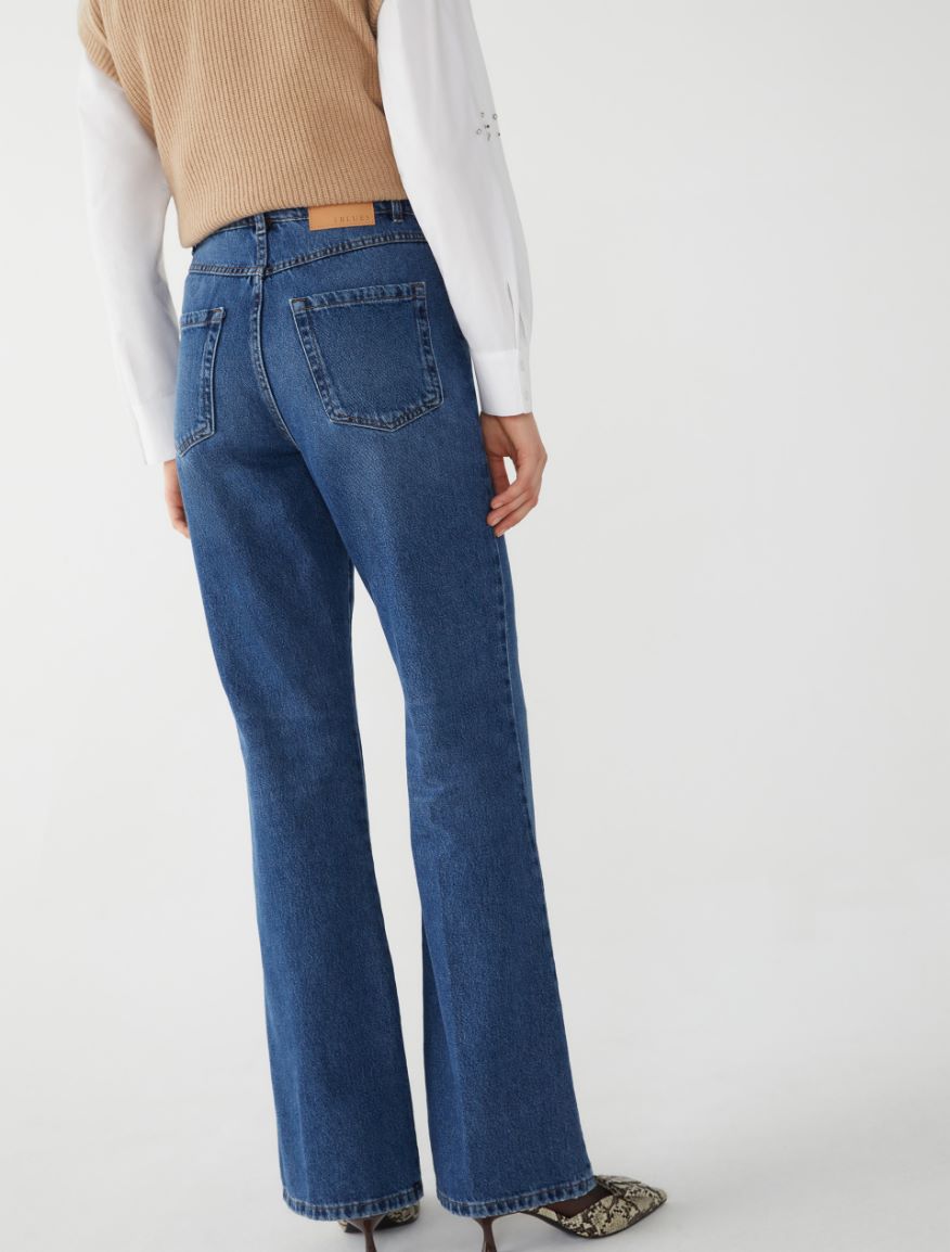 Bootcut jeans - BLUE JEANS - 2 - iBlues