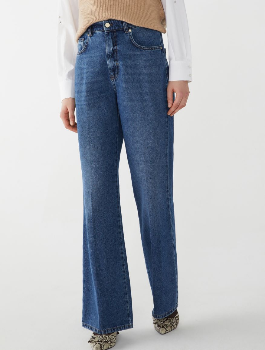 Bootcut jeans - BLUE JEANS - 4 - iBlues