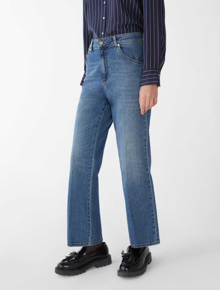 Flared jeans - BLUE JEANS - 4 - iBlues