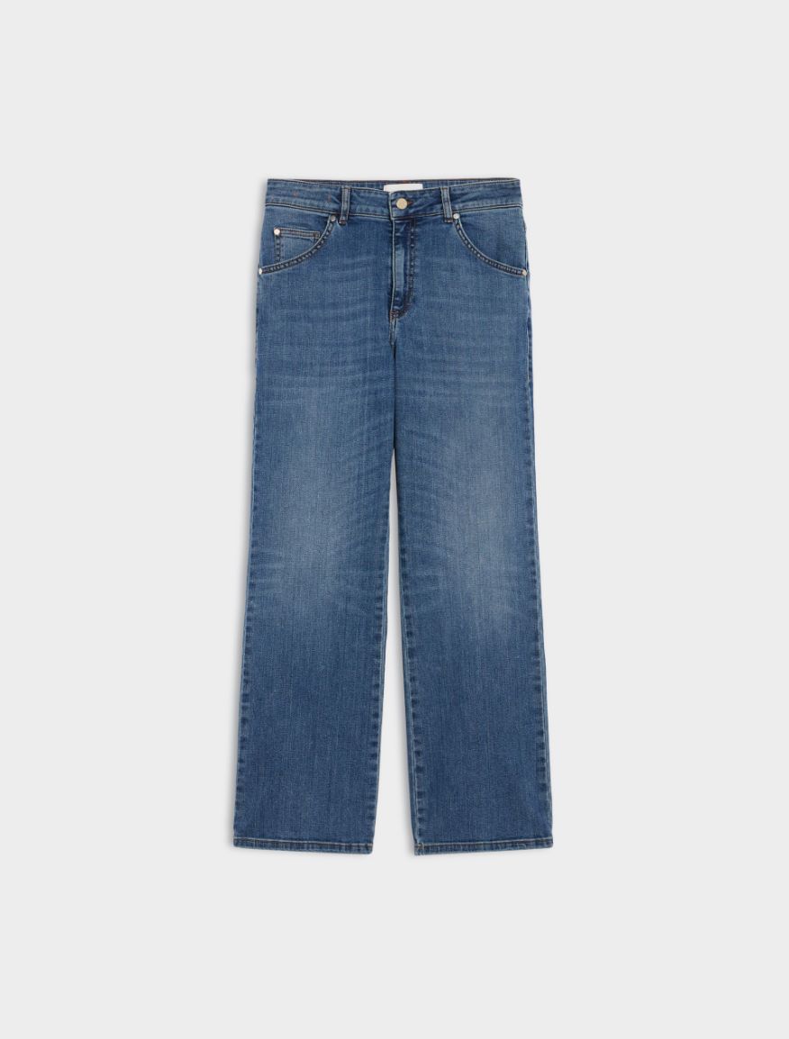 Flared jeans - BLUE JEANS - 5 - iBlues