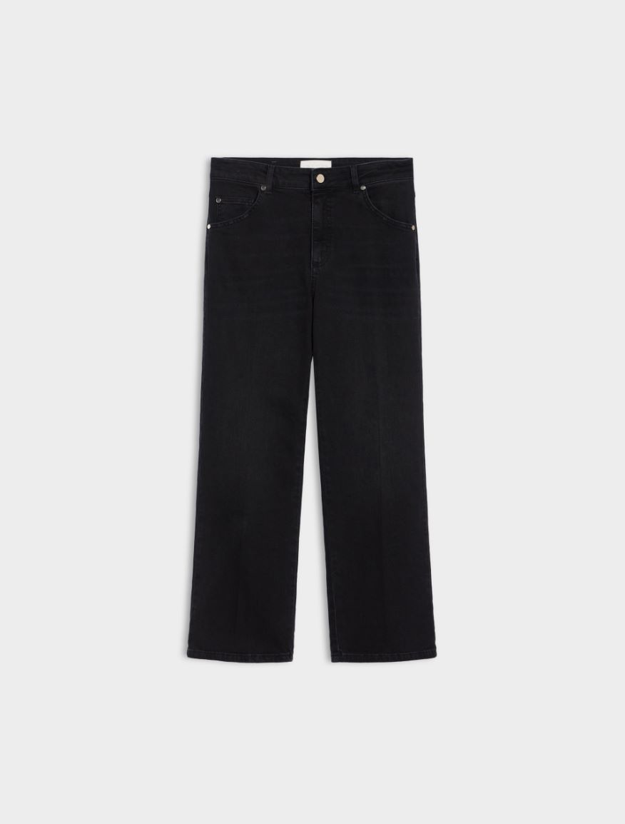 Flared jeans - BLACK - 5 - iBlues