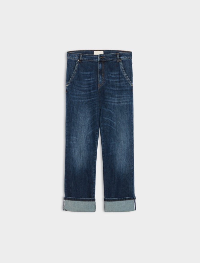 Turn-up jeans -  - iBlues