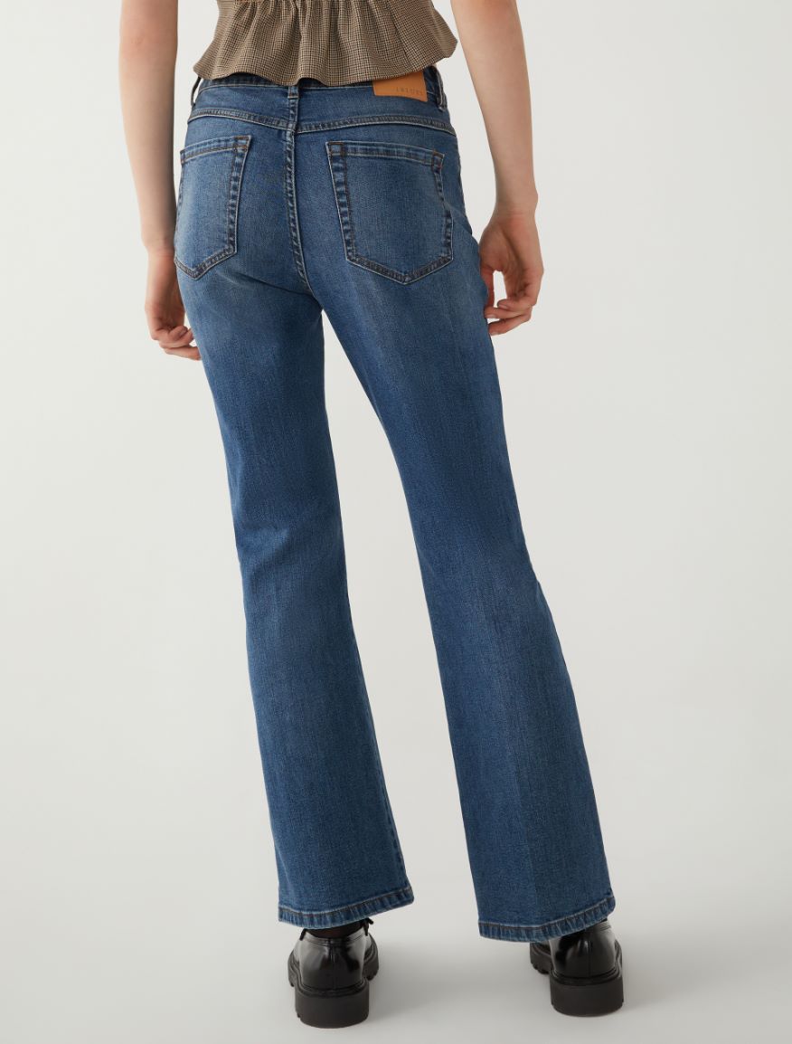 Bootcut jeans - BLUE JEANS - 2 - iBlues