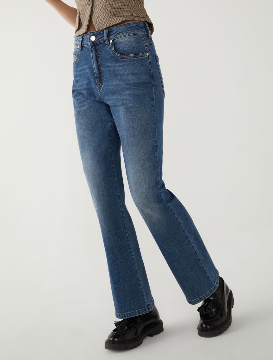 Bootcut jeans - BLUE JEANS - 4 - iBlues