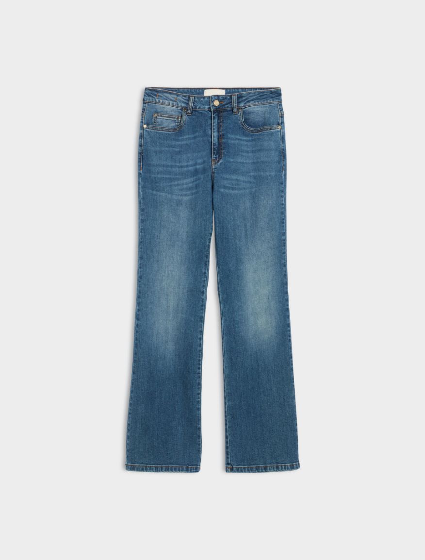 Bootcut jeans - BLUE JEANS - 5 - iBlues