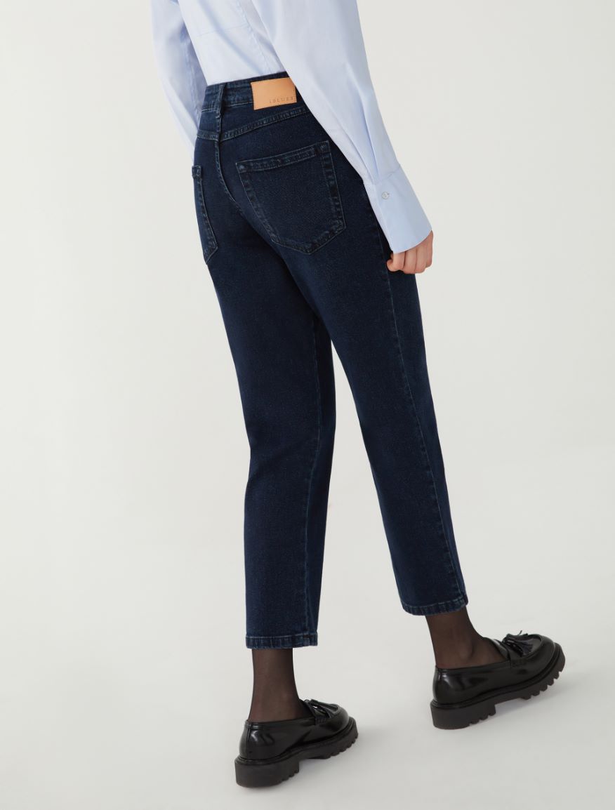 Boyfriend jeans - BLUE JEANS - 2 - iBlues