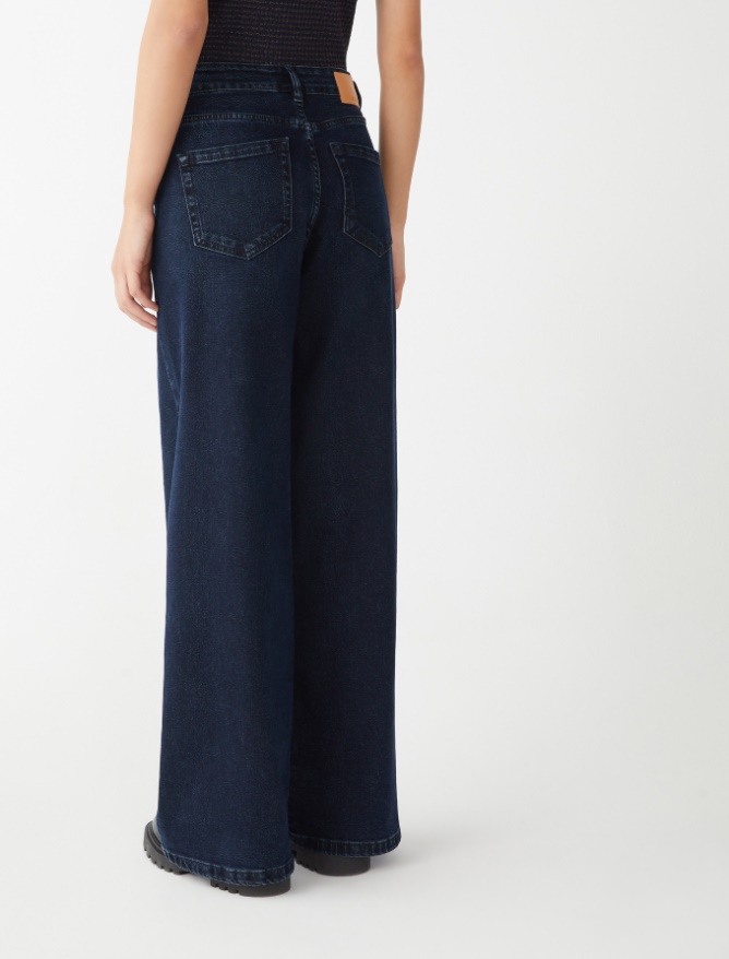 Wide-leg jeans -  - iBlues