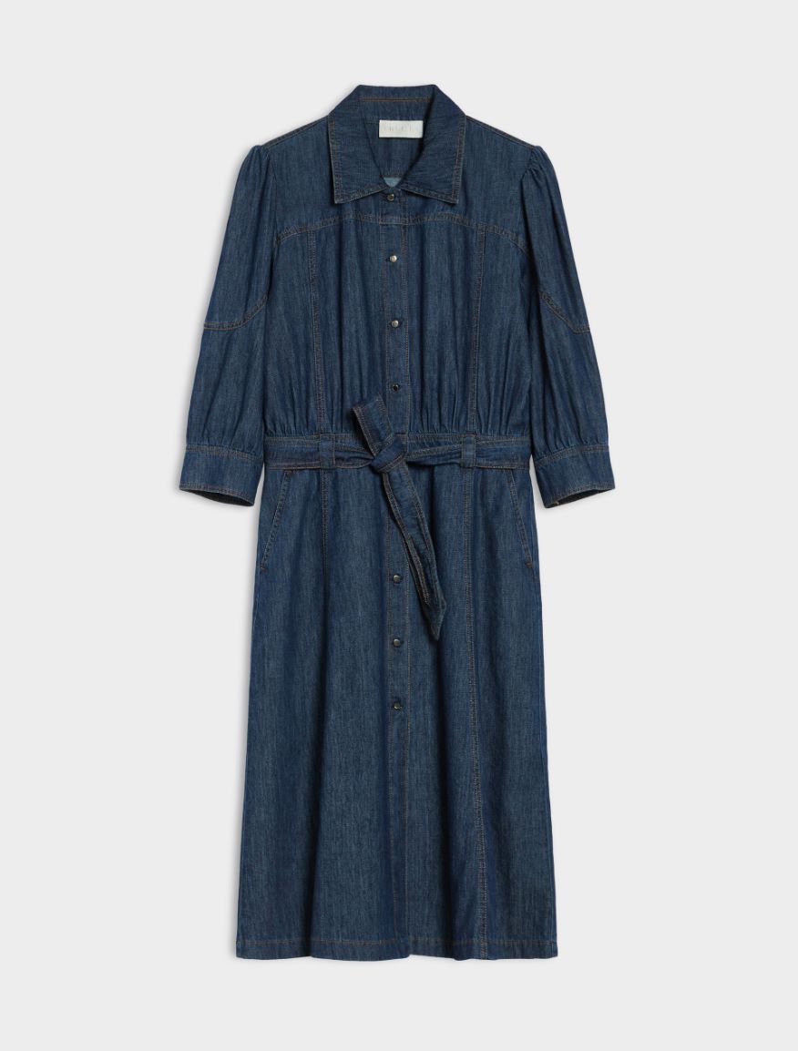 Shirt dress - BLUE JEANS - 5 - iBlues